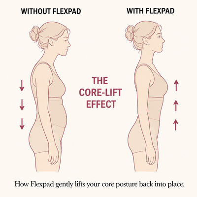 FlexPad™ — The Pelvic Lift Trainer That Actually Flattens The Mom Pooch