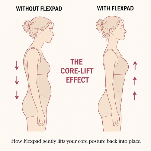 FlexPad™ — The Pelvic Lift Trainer That Actually Flattens The Mom Pooch