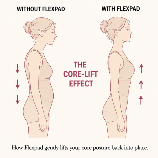 FlexPad™ — The Pelvic Lift Trainer That Actually Flattens The Mom Pooch