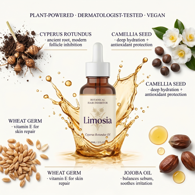 LIMOSIA™ BOTANICAL HAIR INHIBITOR OIL