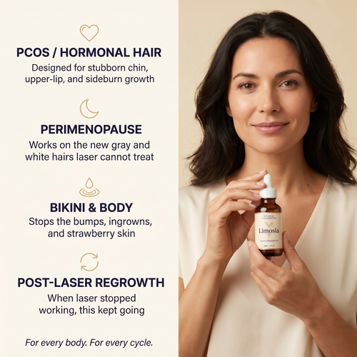 LIMOSIA™ BOTANICAL HAIR INHIBITOR OIL