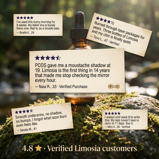 LIMOSIA™ BOTANICAL HAIR INHIBITOR OIL