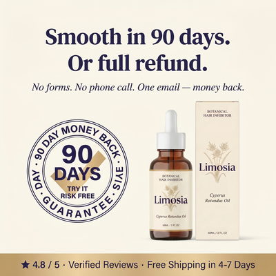 LIMOSIA™ BOTANICAL HAIR INHIBITOR OIL