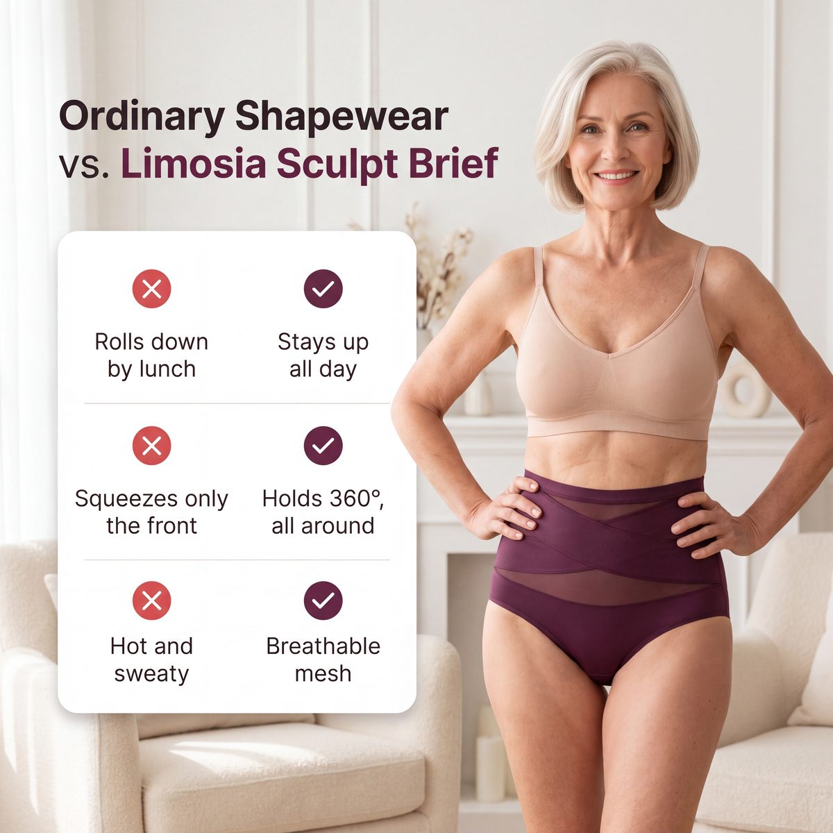 Limosia Sculpt Brief