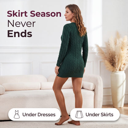 Limosia Sheer Fleece Tights