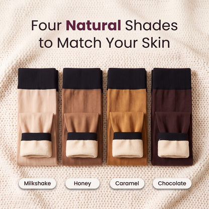 Limosia Sheer Fleece Tights