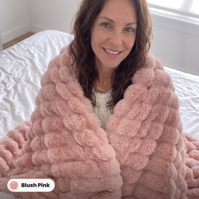 Limosia Cloud Rib Blanket