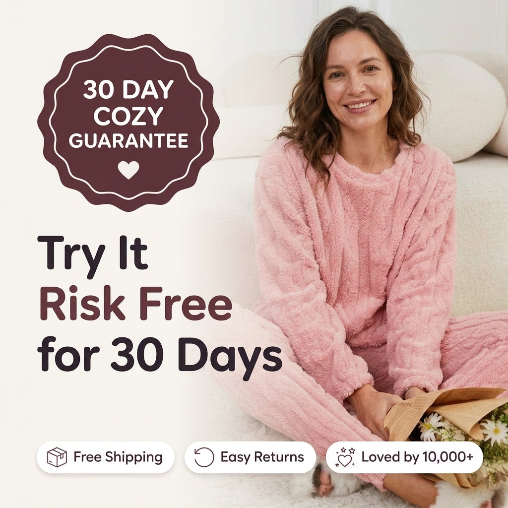 Limosia Cozyset – free shipping and 30-day happiness guarantee