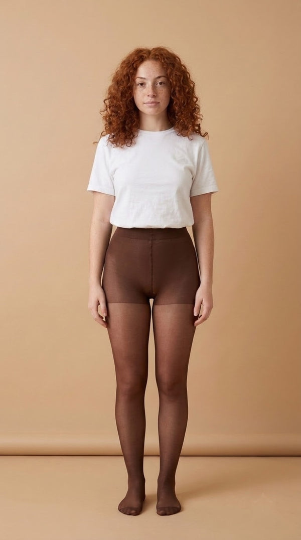 Limosia Sheer Fleece Tights