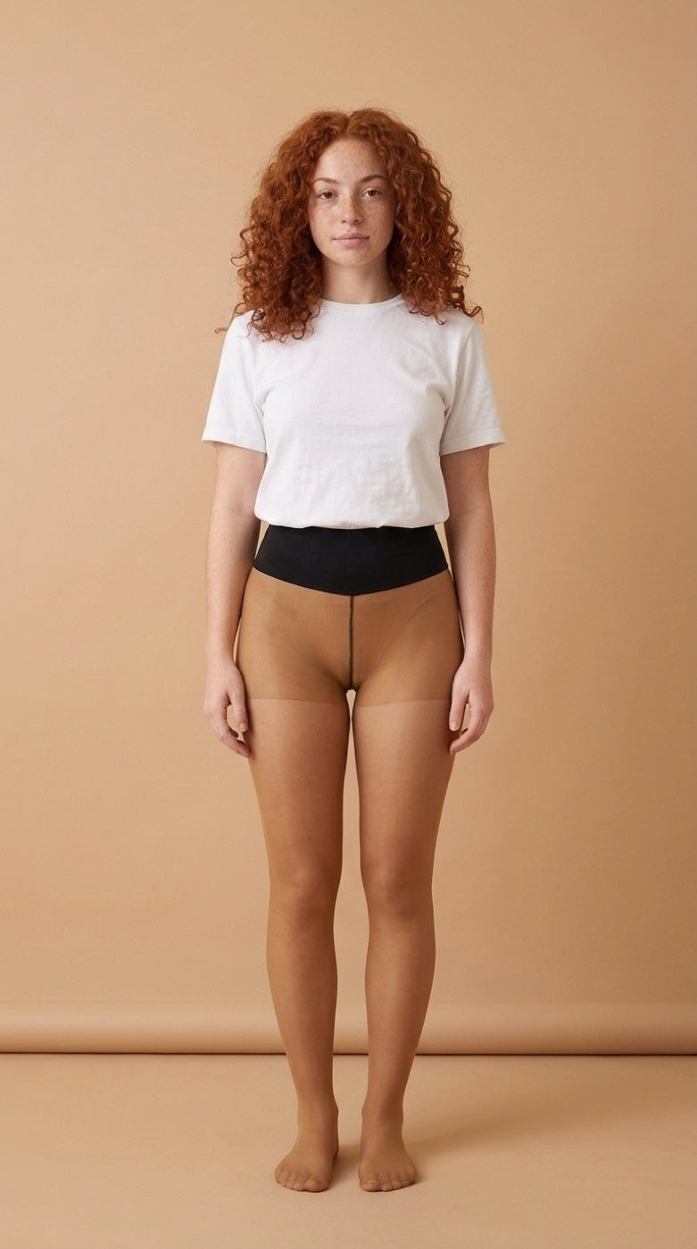 Looks like bare legs