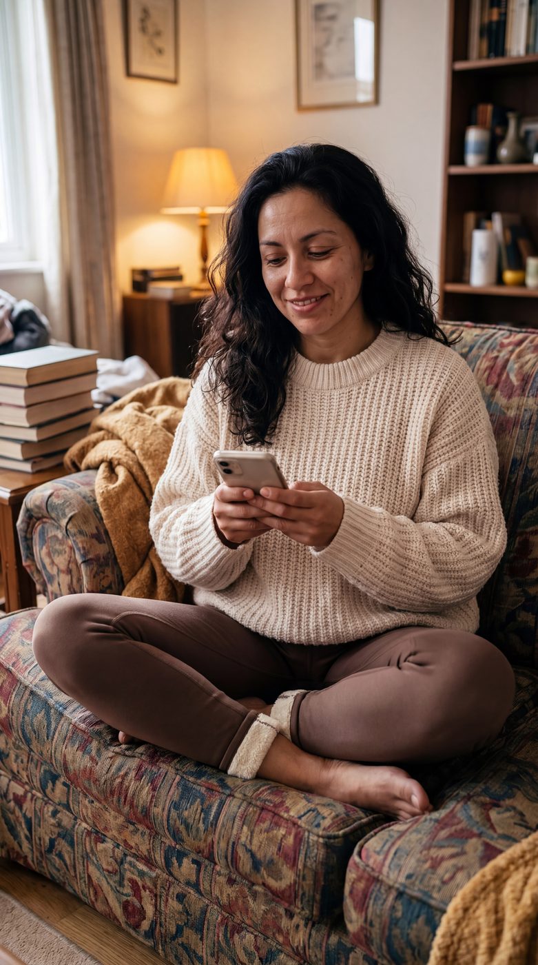 Limosia Fleece Lined Leggings worn