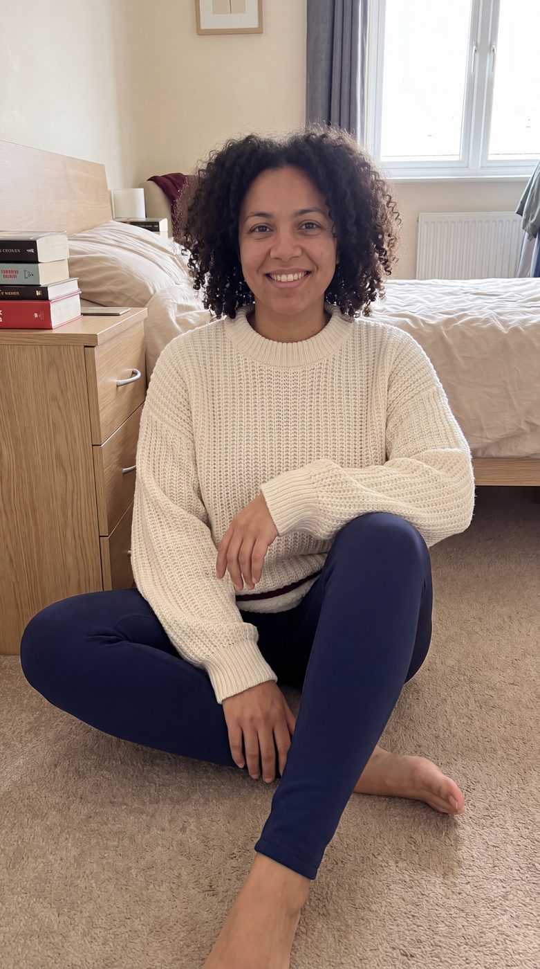 Limosia Fleece Lined Leggings worn