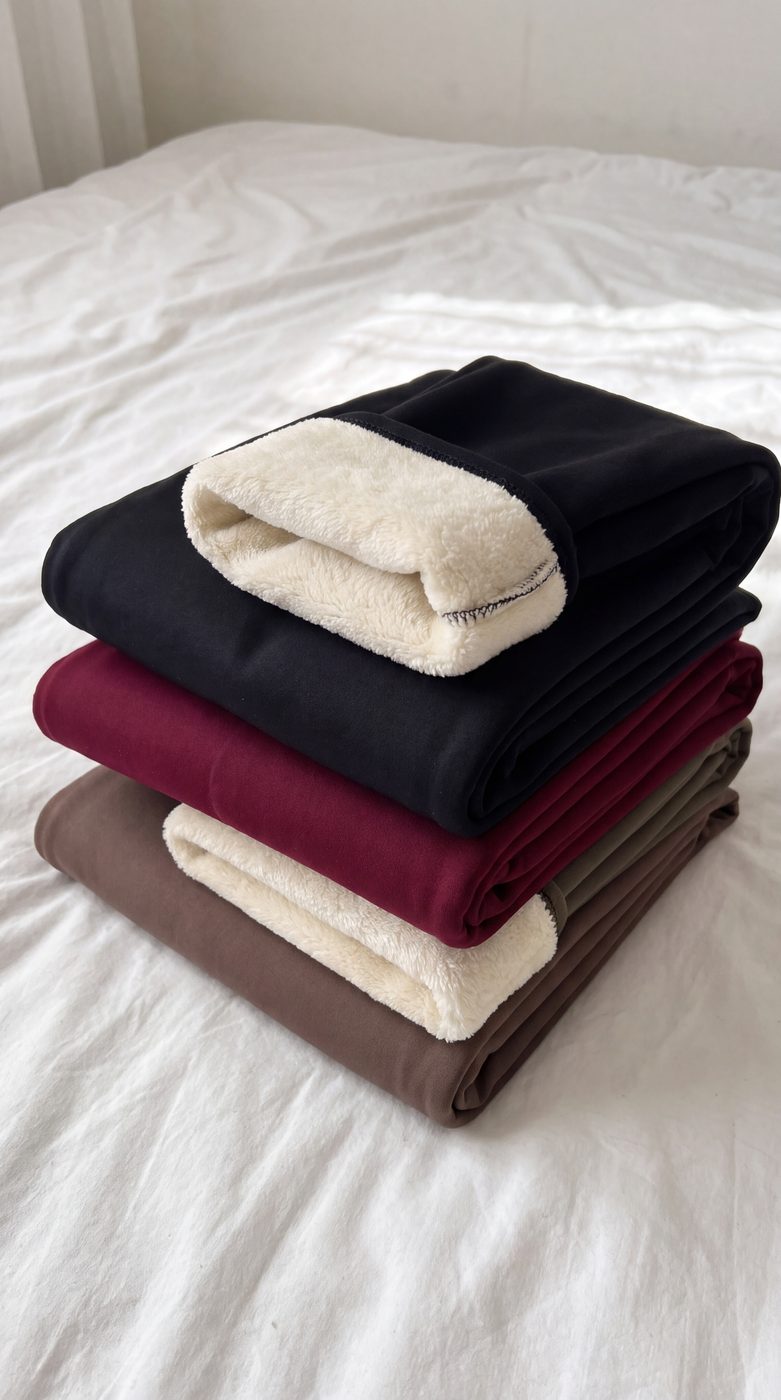 Limosia Fleece Lined Leggings