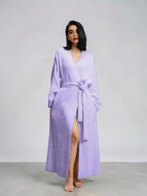 Robe in Lavender