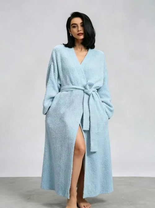Robe in Sky Blue