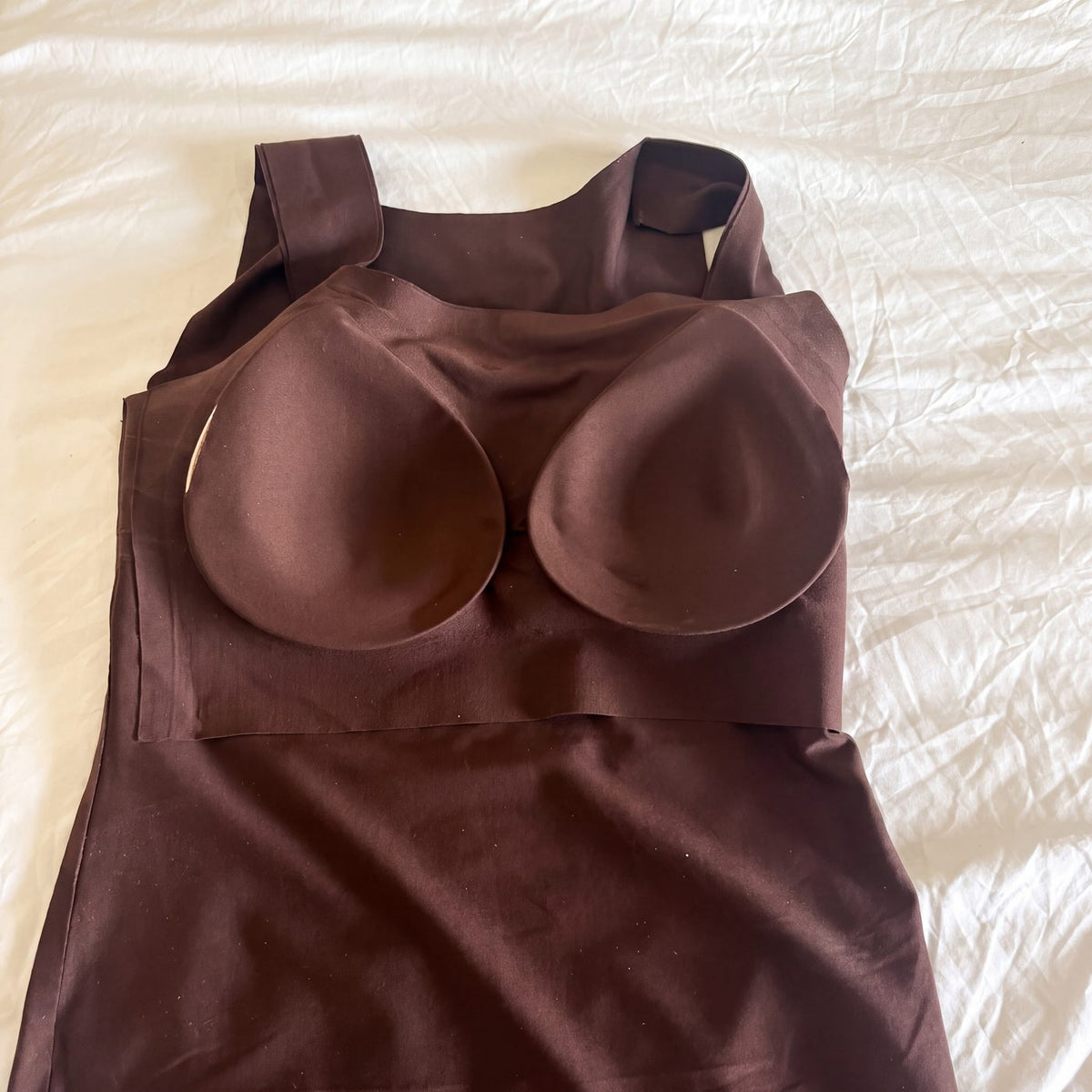 Inside the Sculpt Tank: molded cups in a second layer of fabric