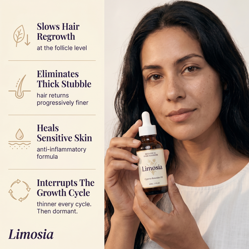 LIMOSIA™ BOTANICAL HAIR INHIBITOR OIL
